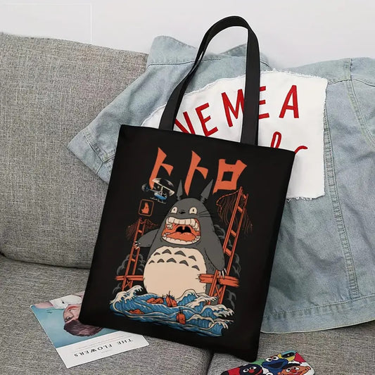 Tote bag Totorozilla