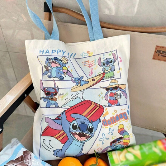 Tote bag Stich holiday