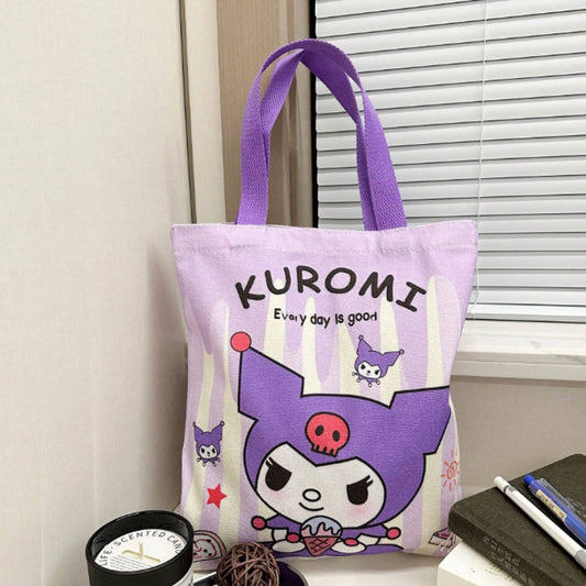 Tote bag Kuromi ice cream