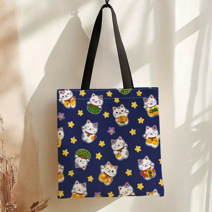 Tote bag les petits maneki neko