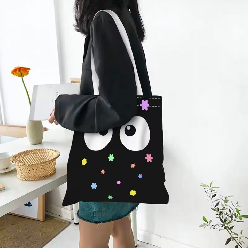 Tote bag noiraudes