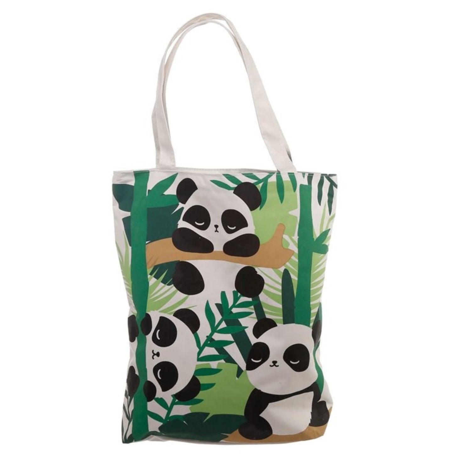 Tote bag pandas