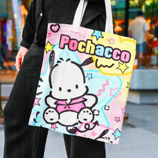 un sac Pochacco aux couleurs pop et éclatantes !