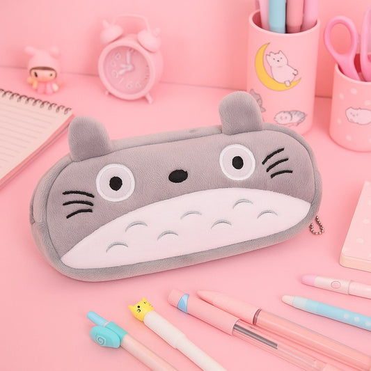 Trousse peluche Totoro