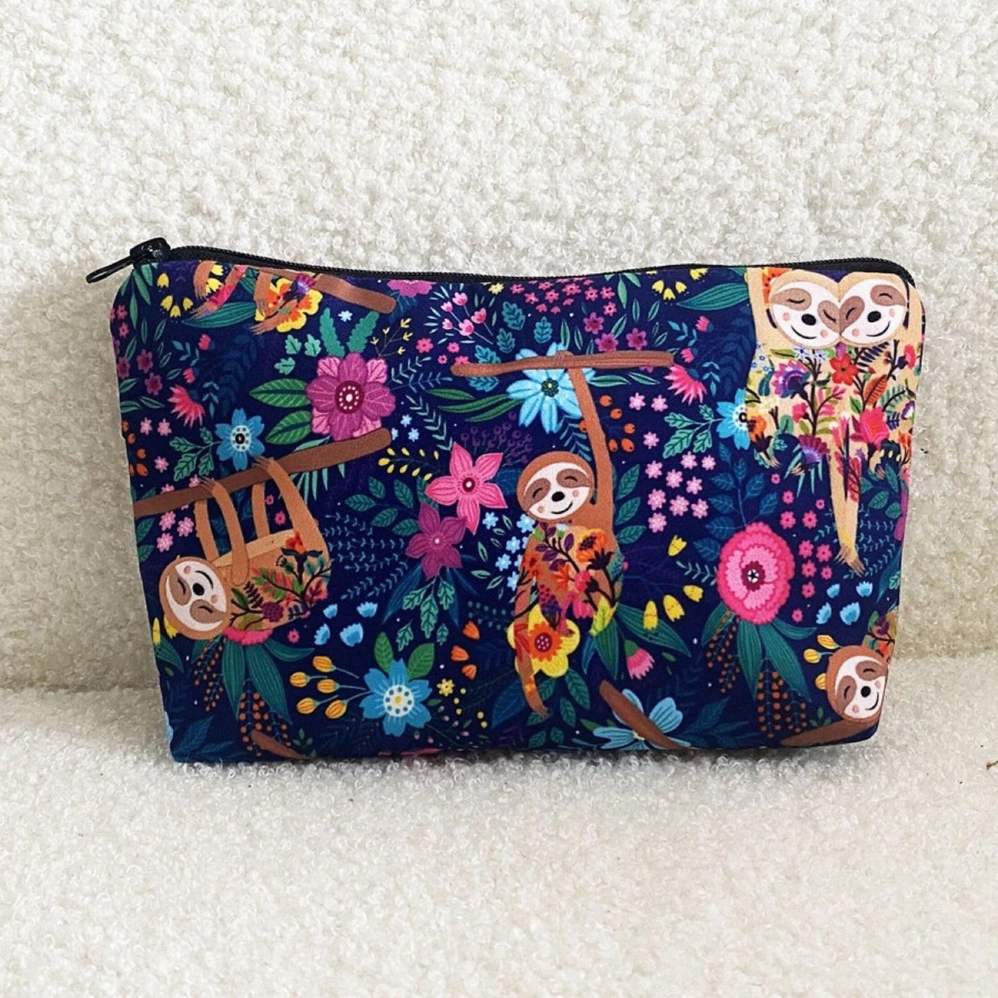 Trousse motif paresseux