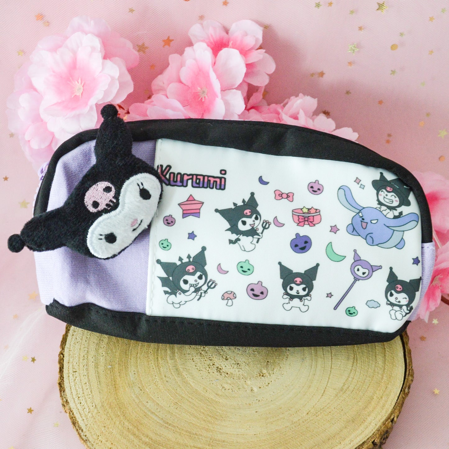 Trousse violette Kuromi