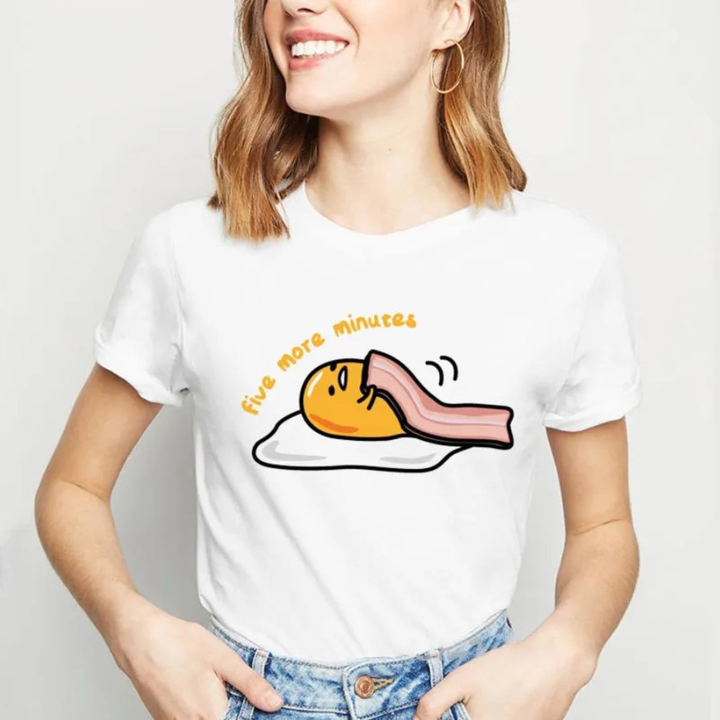 T-shirt Gudetama