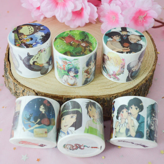 Washi tape Ghibli