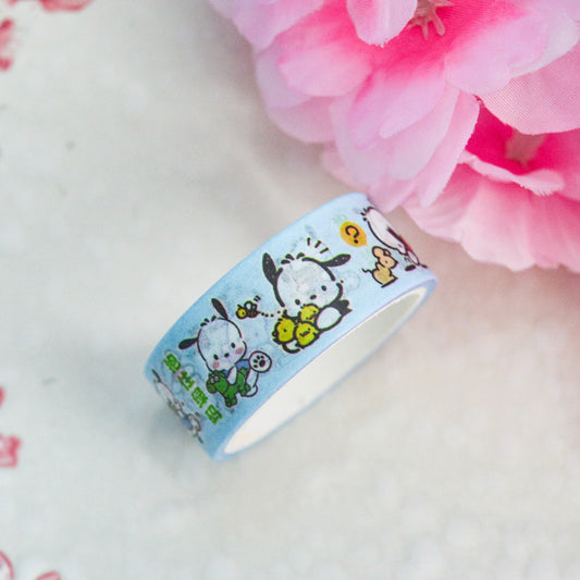 Washi tape Pochacoo