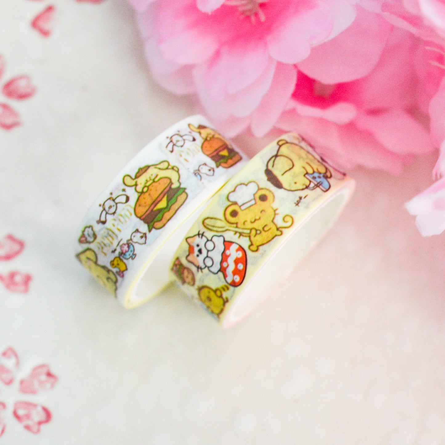 Washi tape Pompurin