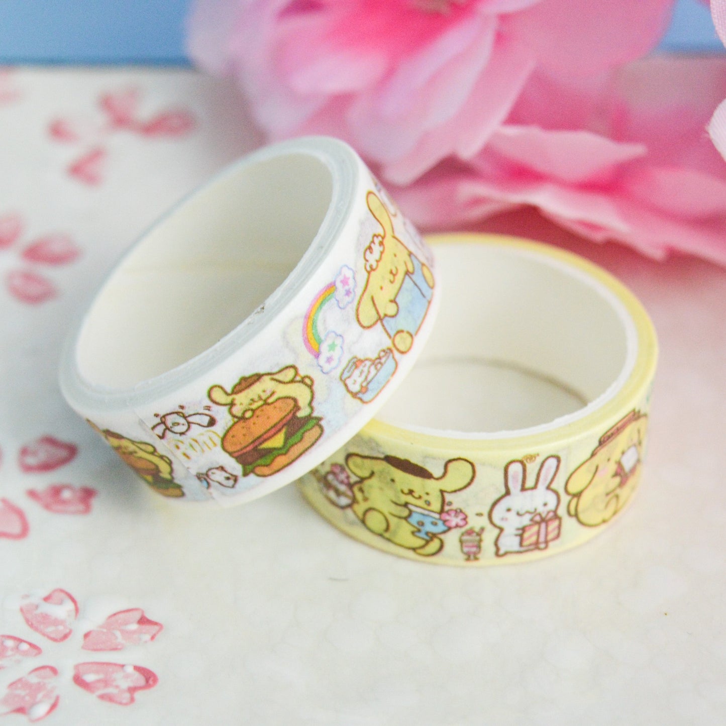 Washi tape Pompurin